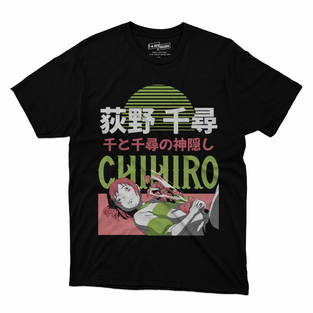 Polera Studio Ghibli- Chihiro