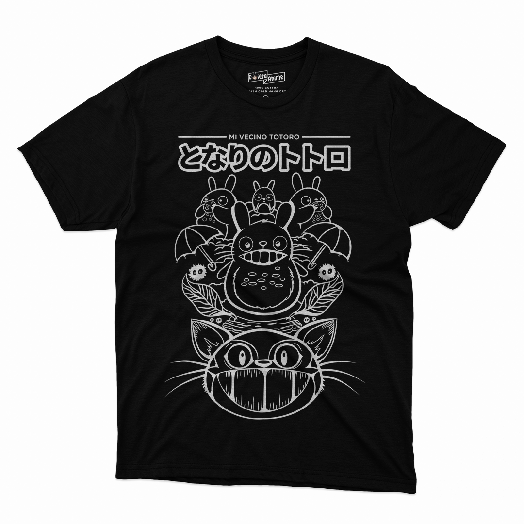 Polera Studio Ghibli-Totoro