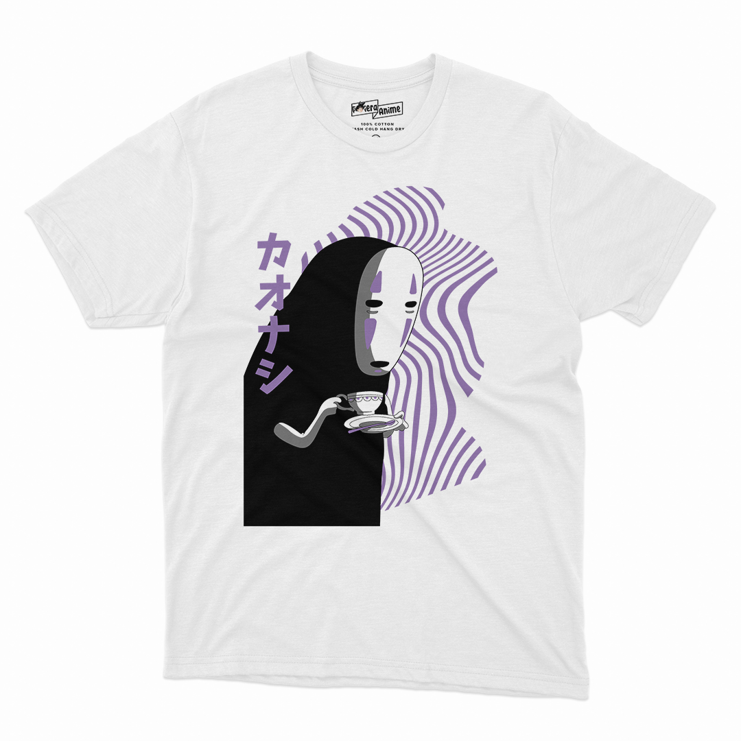 Polera Studio Ghibli- Sin cara