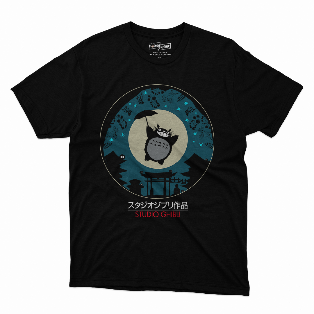 Polera Studio Ghibli- Totoro