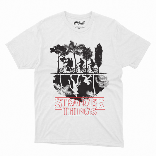 Polera Stranger Things- Personajes
