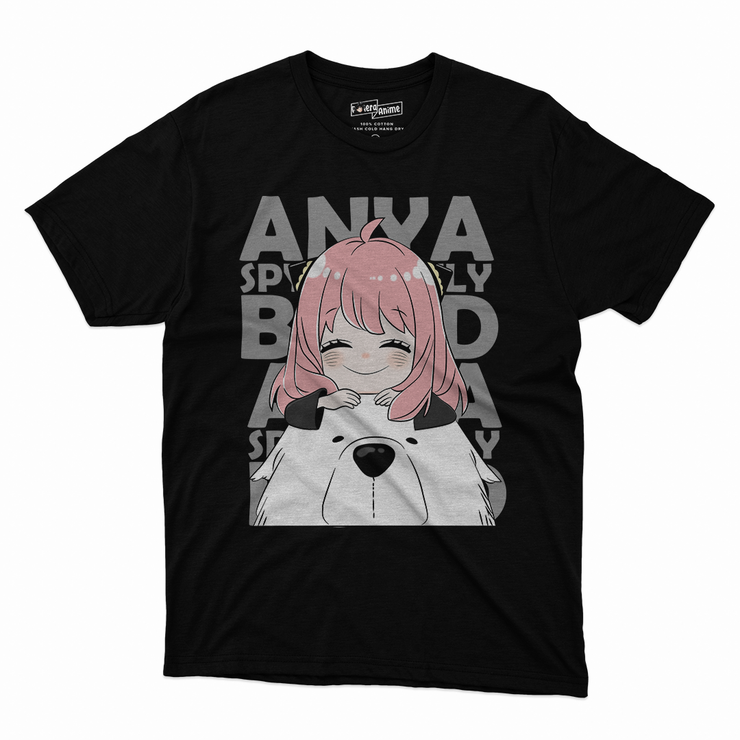 Polera Spy X Family- Anya