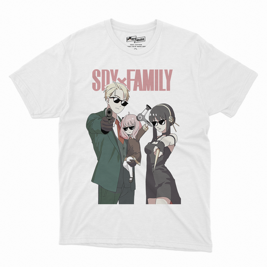Polera Spy X Family- Loid x Anya x Yor