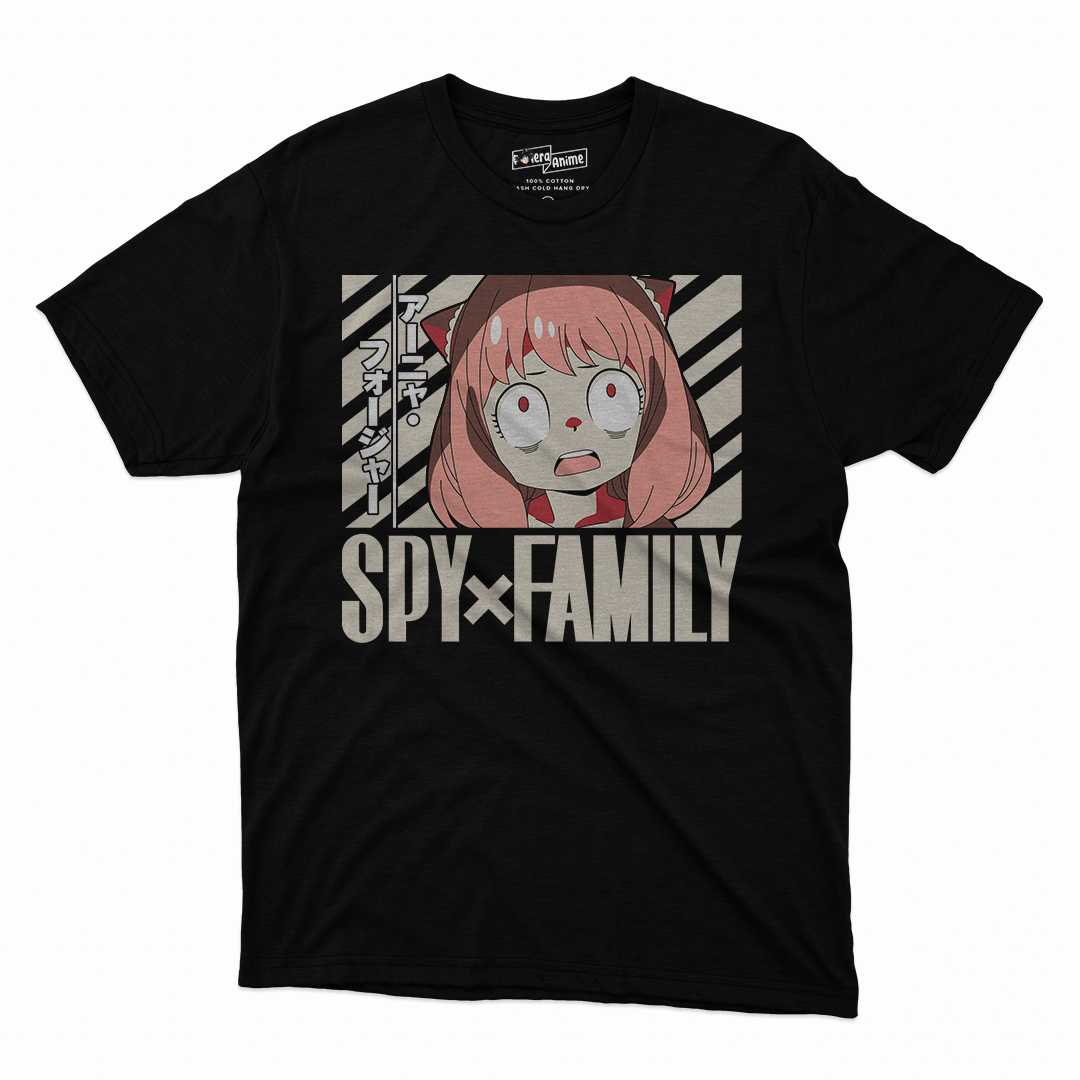 Polera Spy X Family- Anya