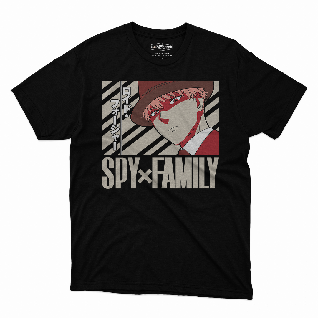 Polera Spy X Family- Loid