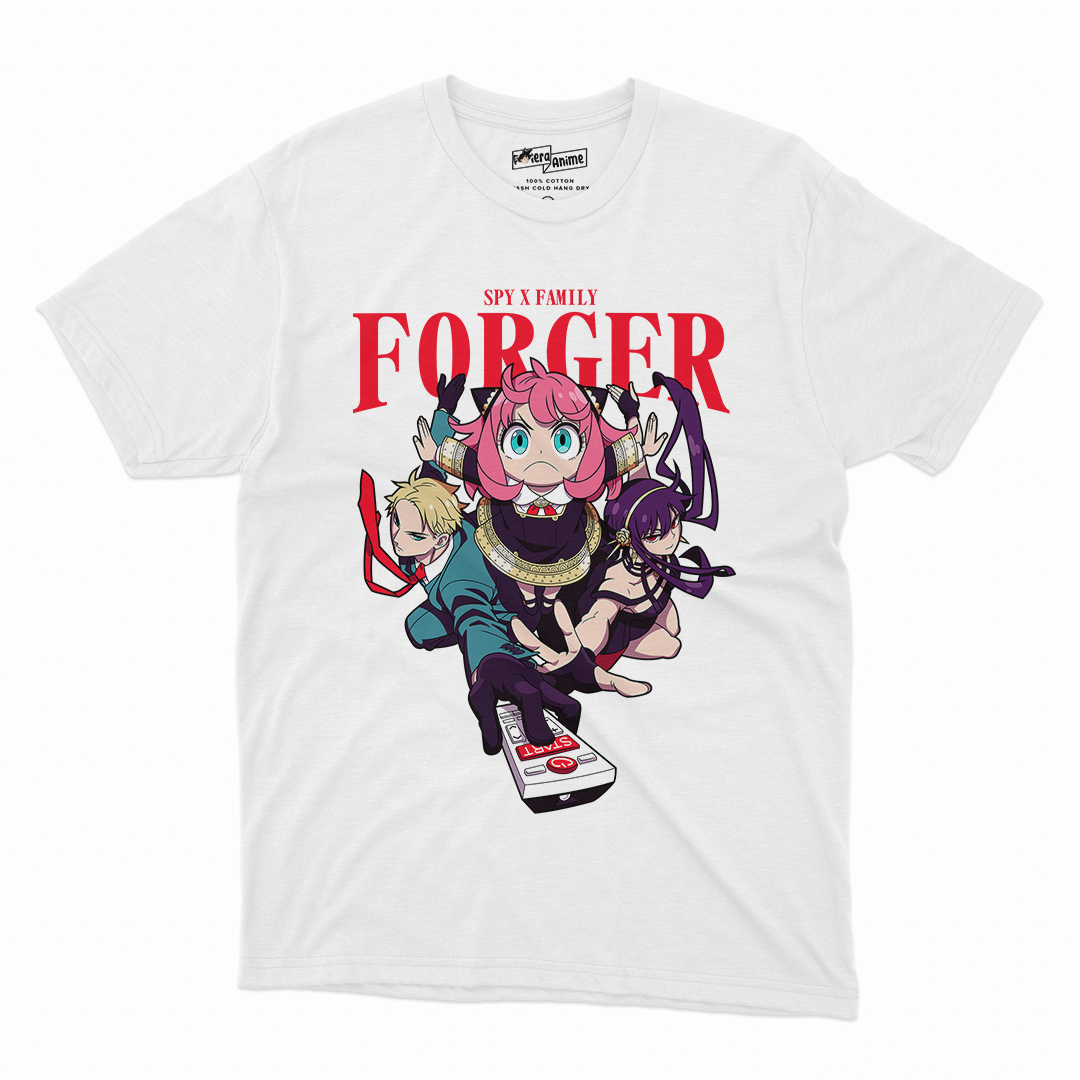 Polera Spy X Family- Anya x Yor x Loid