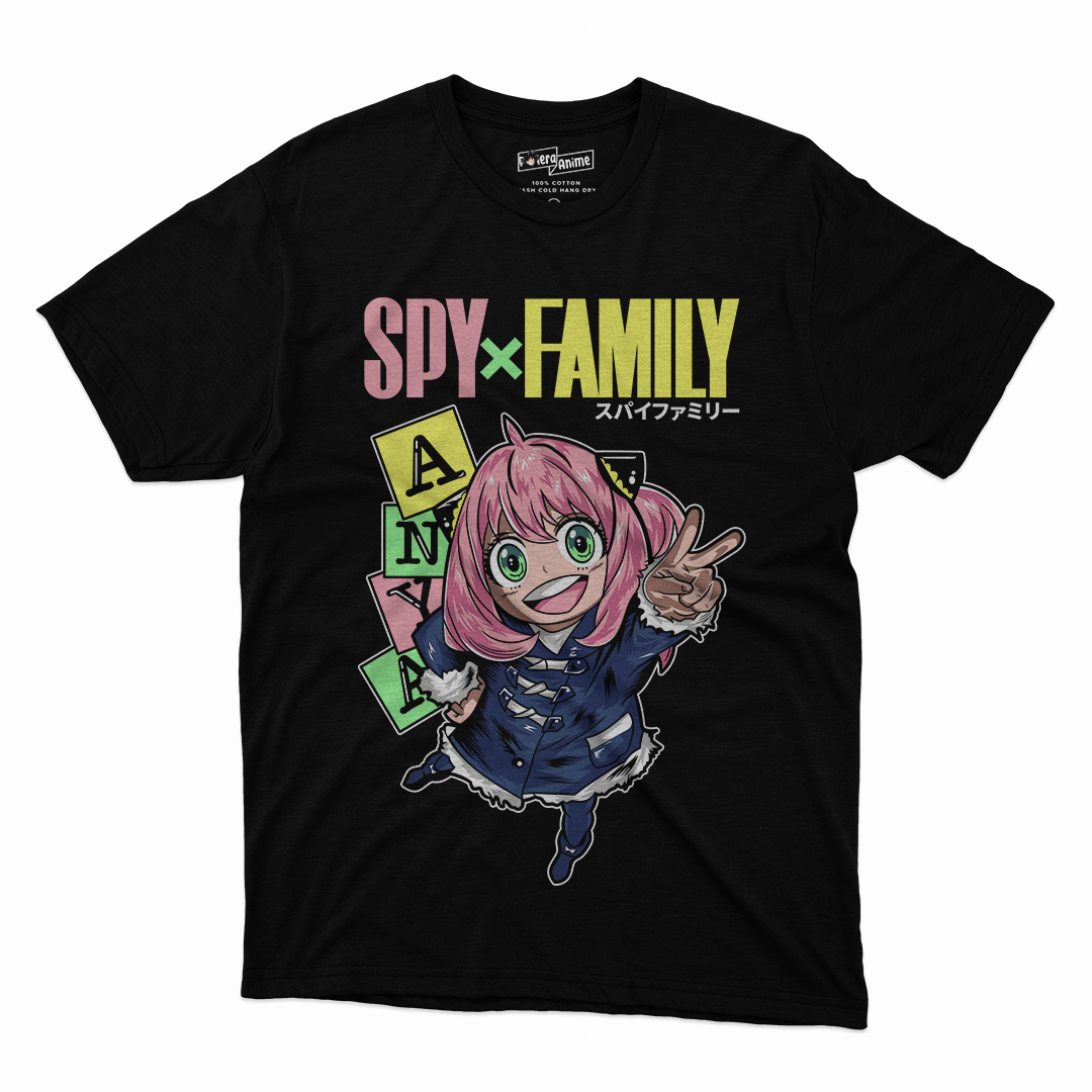 Polera Spy X Family- Anya