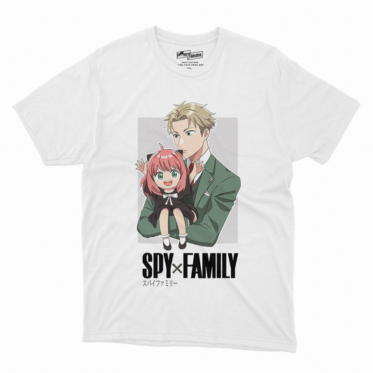 Polera Spy X Family- Anya x Loid