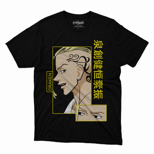 Polera Tokyo Revenger- Draken