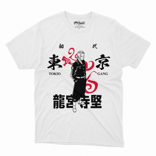 Polera Tokyo Revenger- Draken