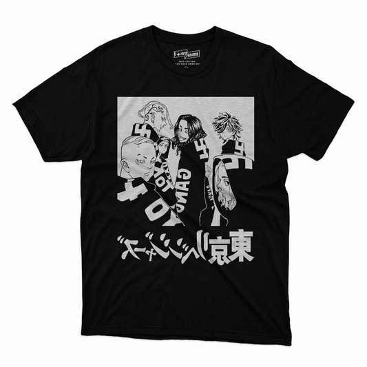 Polera Tokyo Revenger- Tokyo Manji