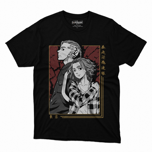 Polera Tokyo Revenger- Draken x Mikey