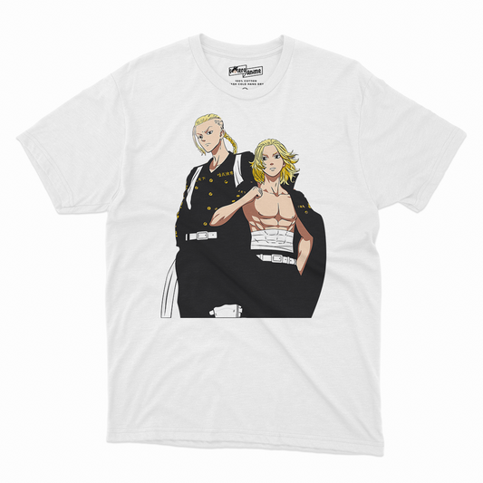 Polera Tokyo Revenger- Draken x Mikey