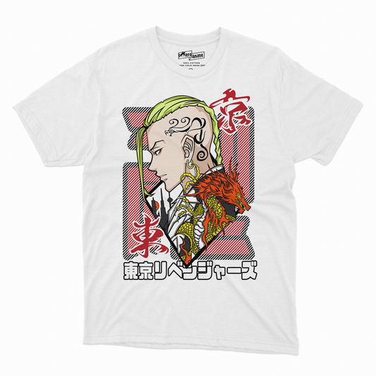 Polera Tokyo Revenger- Draken