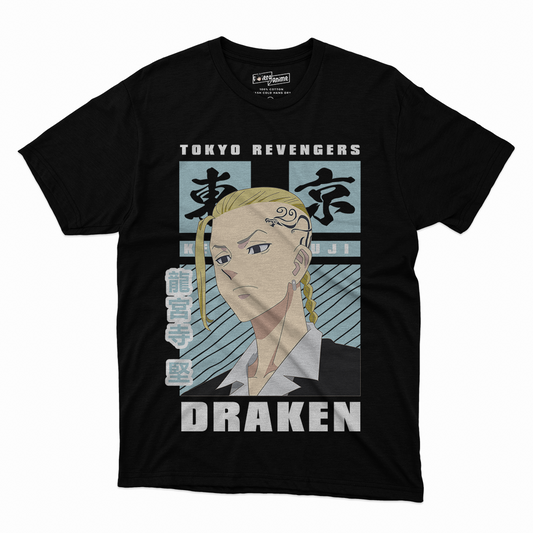 Polera Tokyo Revenger- Draken