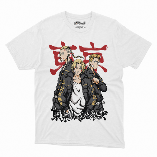 Polera Tokyo Revenger- Draken x Mikey x Takemichi
