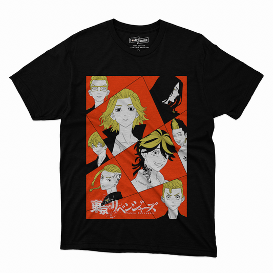Polera Tokyo Revenger- Tokyo Manji