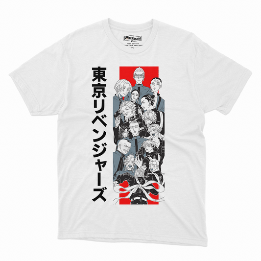 Polera Tokyo Revenger- Tokyo Manji Personajes