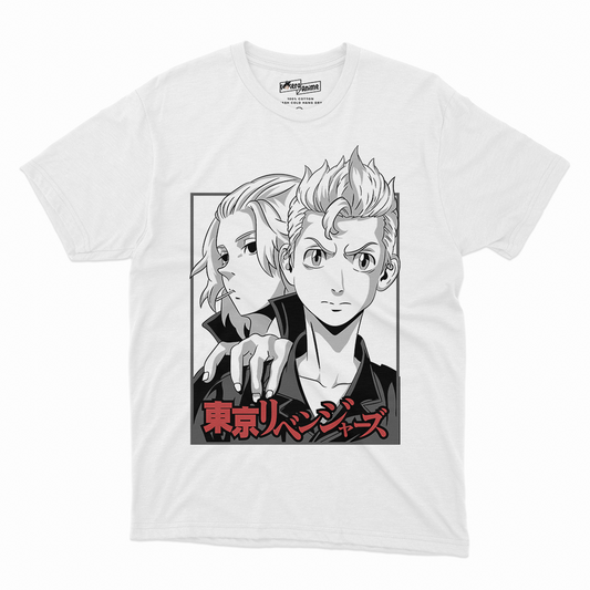 Polera Tokyo Revenger- Mikey x Takemichi