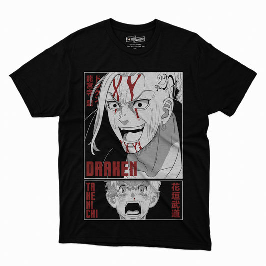 Polera Tokyo Revenger- Draken x Takemichi