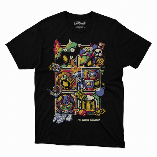 Polera Video  Juegos- Bomber Man