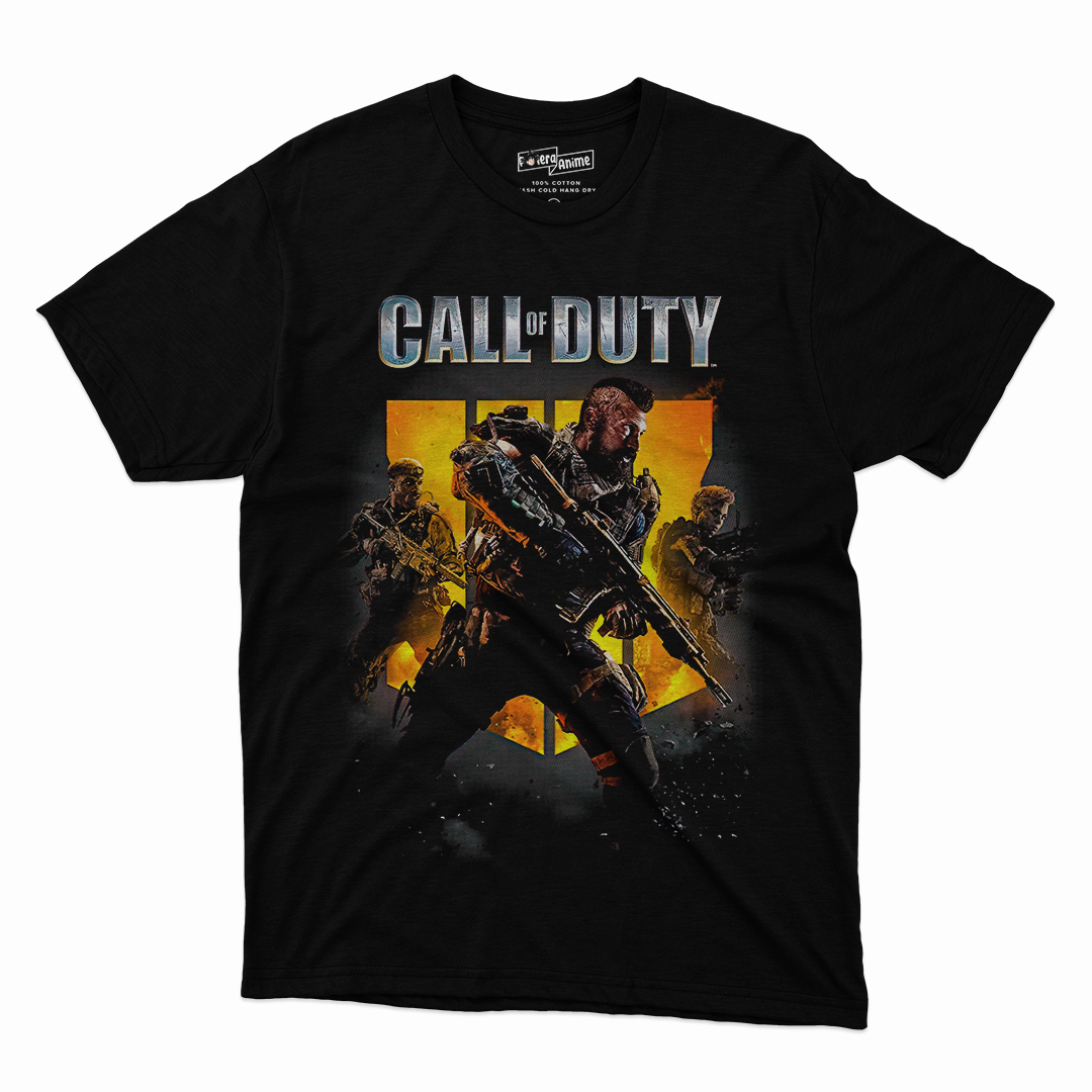 Polera Video  Juegos- Call Of Dutty