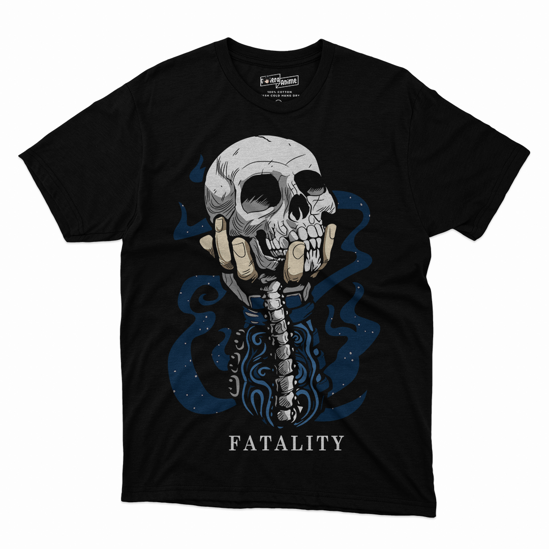 Polera Video  Juegos- MK Sub Zero Fatality