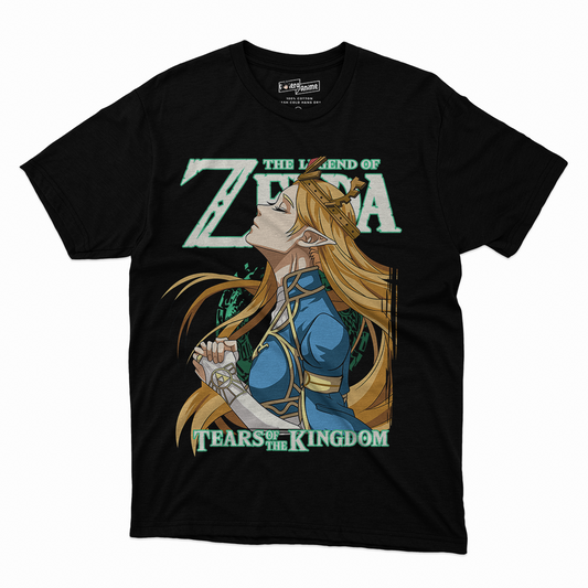 Polera Video  Juegos- Princesa Zelda