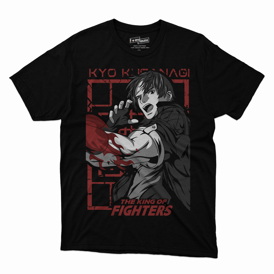 Polera Video  Juegos- The King Of Fighter Ryo