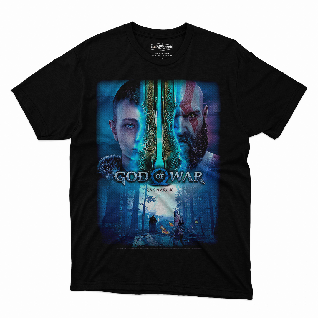 Polera Video  Juegos- God Of War