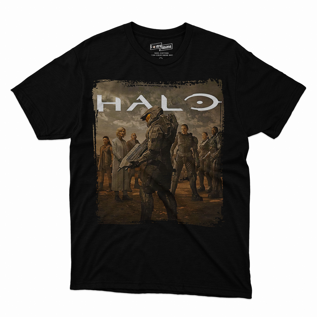 Polera Video  Juegos- Halo