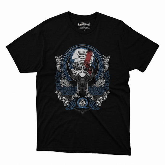 Polera Video  Juegos- GOW Kratos