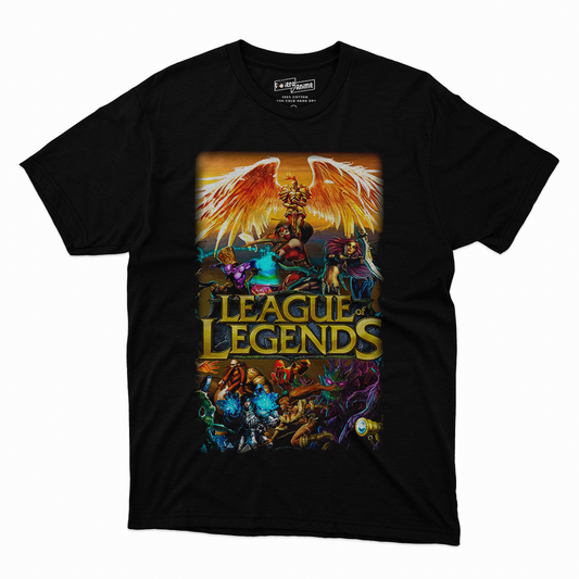 Polera Video  Juegos- League Of Legend