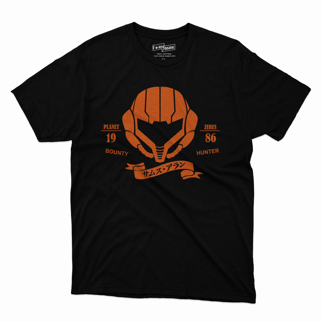 Polera Video  Juegos- Metroidover Samus