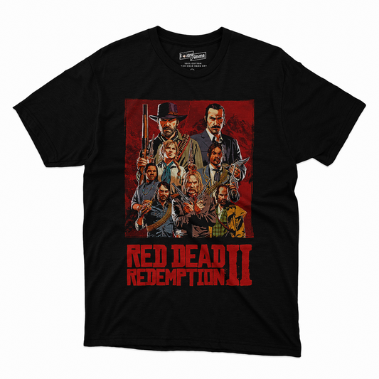 Polera Video  Juegos- Red Dead Redemption 2