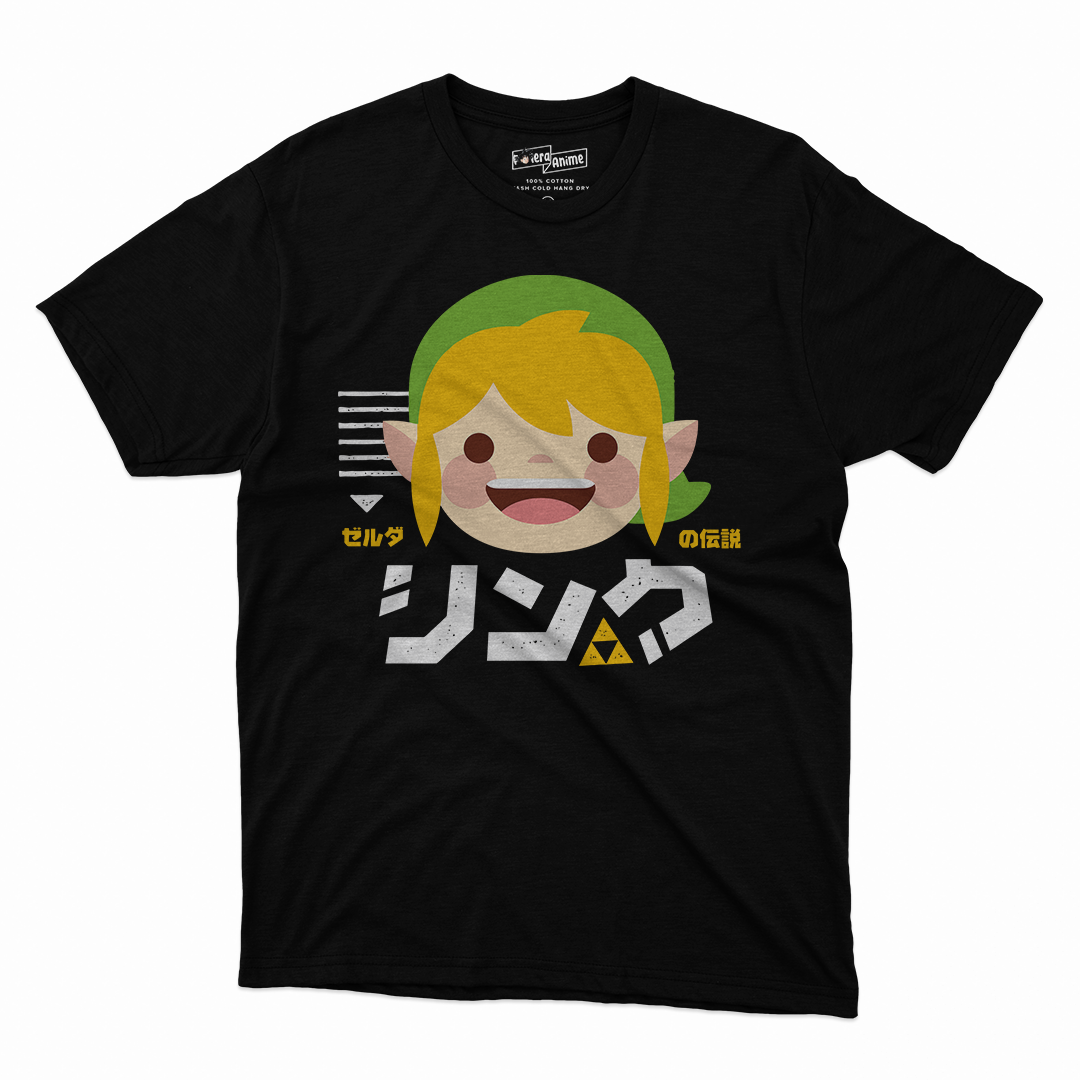 Polera Video  Juegos-Link Kawaii