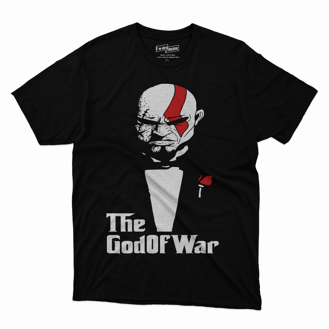 Polera Video  Juegos- The God Of War