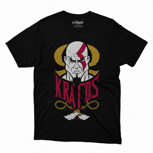 Polera Video  Juegos- GOW Kratos