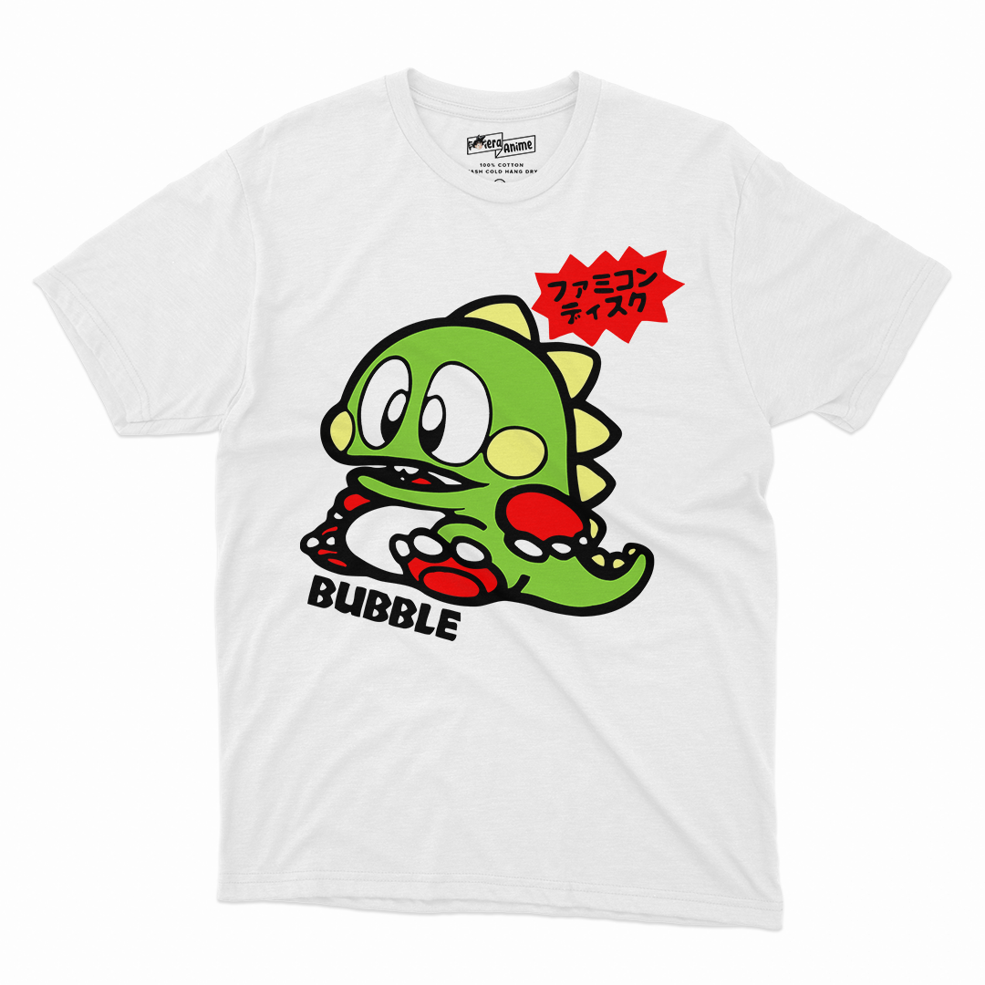 Polera Video  Juegos- Bubble Kawaii