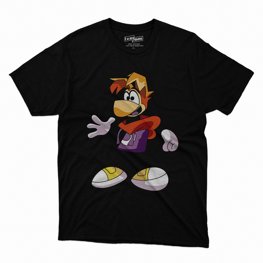 Polera Video  Juegos- Rayman