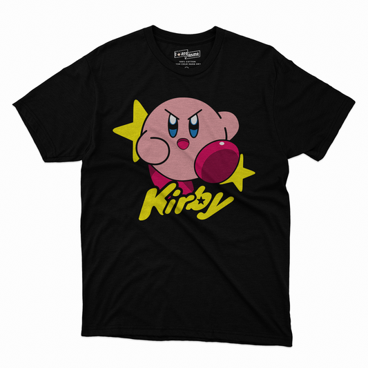 Polera Video  Juegos- Kirby