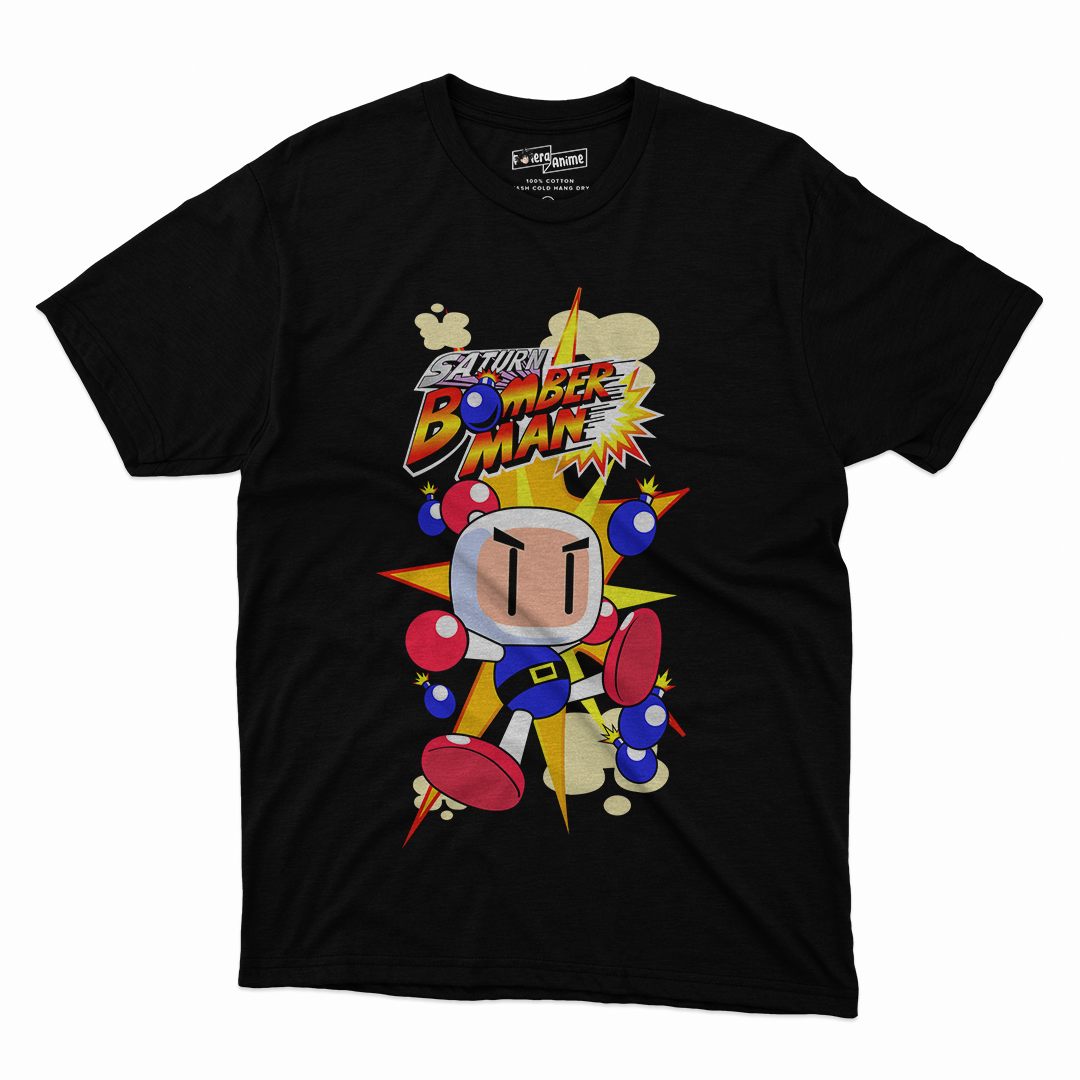 Polera Video  Juegos- Bomber Man