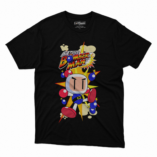 Polera Video  Juegos- Bomber Man