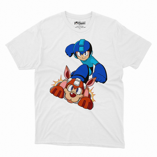 Polera Video  Juegos- Mega-Man