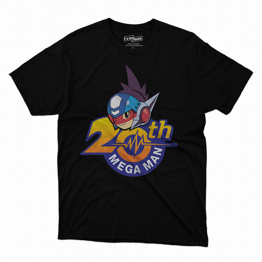 Polera Video  Juegos- Mega-Man