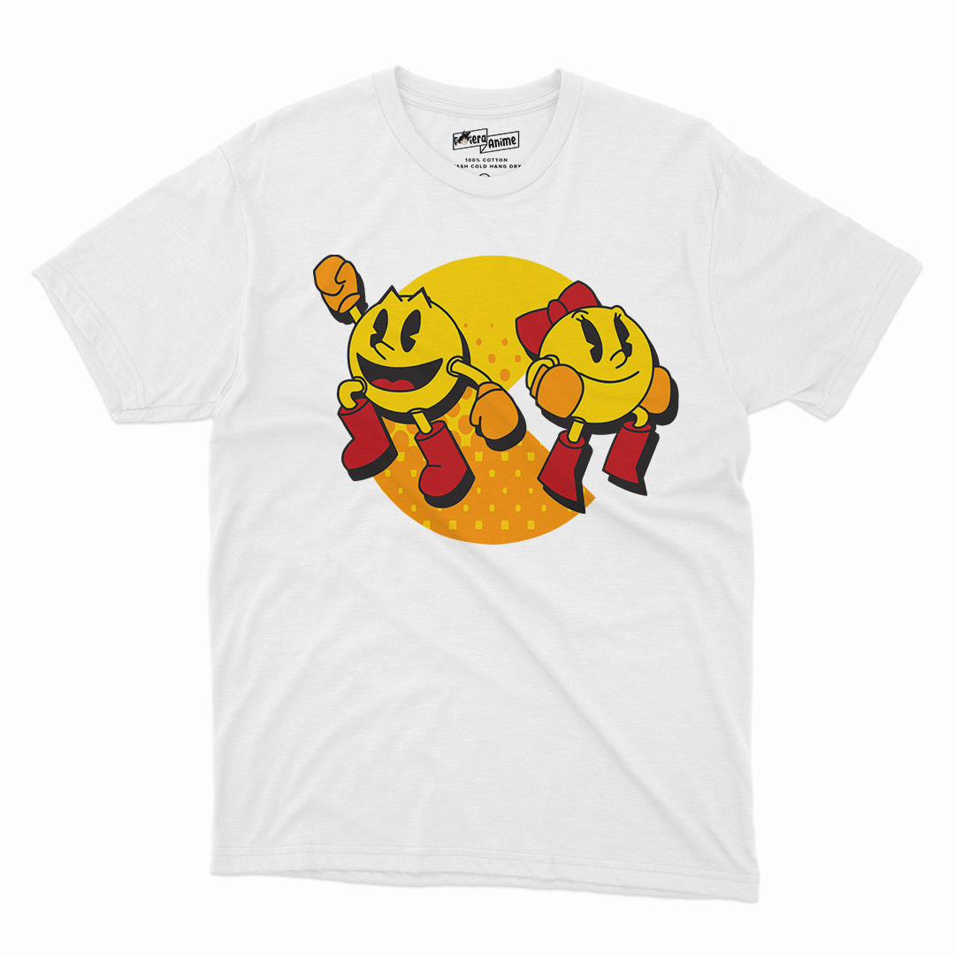 Polera Video  Juegos- Pac-Man