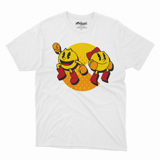 Polera Video  Juegos- Pac-Man