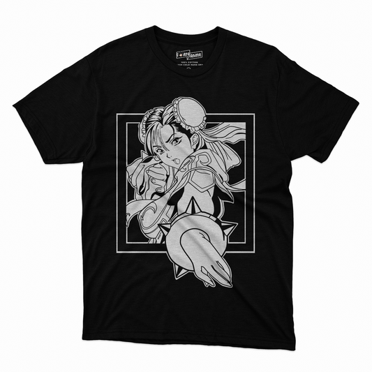 Polera Video  Juegos- SF Chun Li