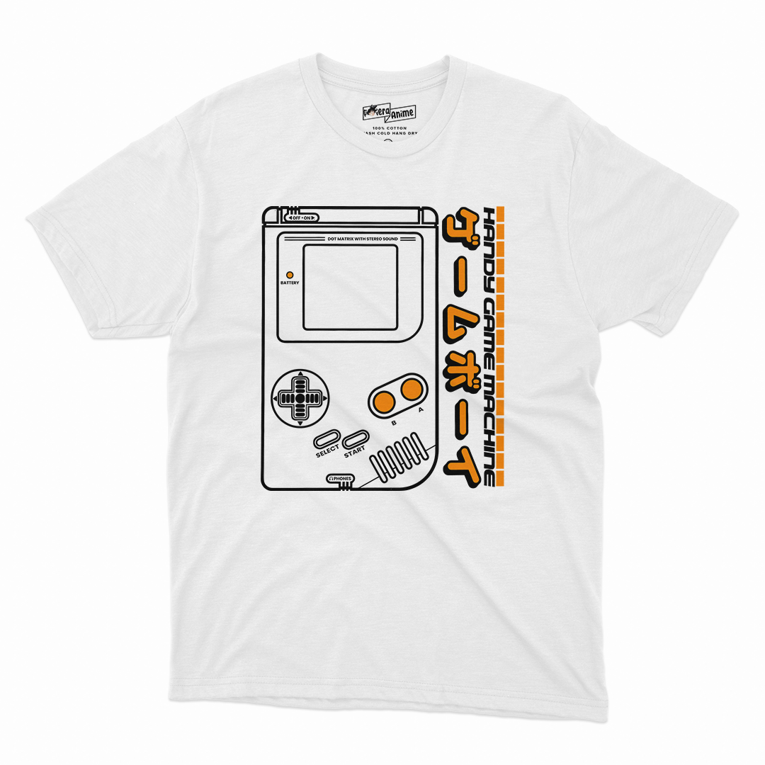 Polera Video  Juegos- Game Boy