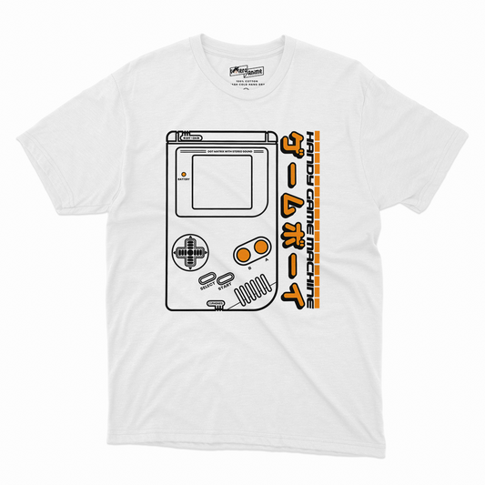 Polera Video  Juegos- Game Boy